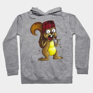 Earl the Squirrel Hoodie